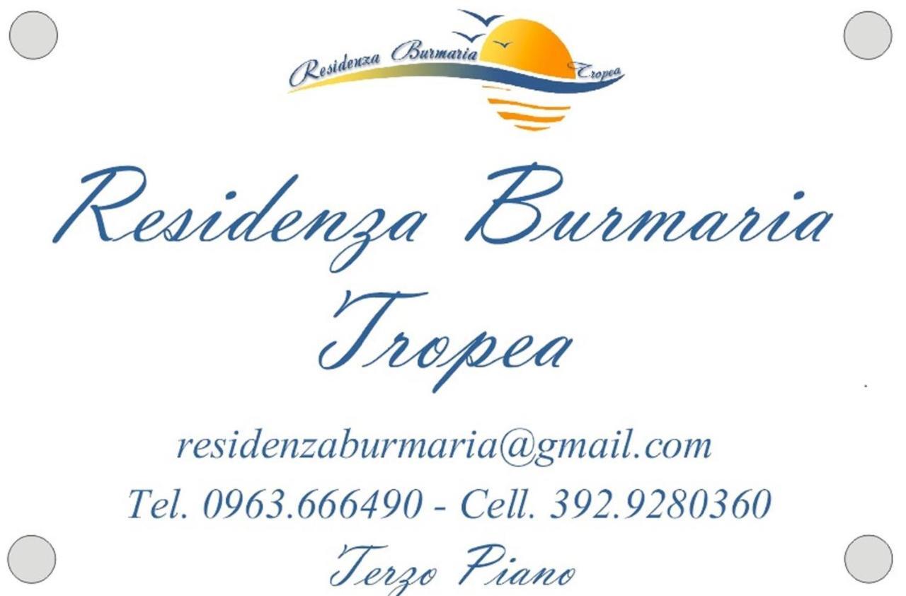 Residenza Burmaria Bed and Breakfast Tropea Exterior foto